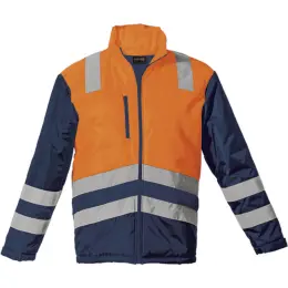 Fleet Jacket Orange